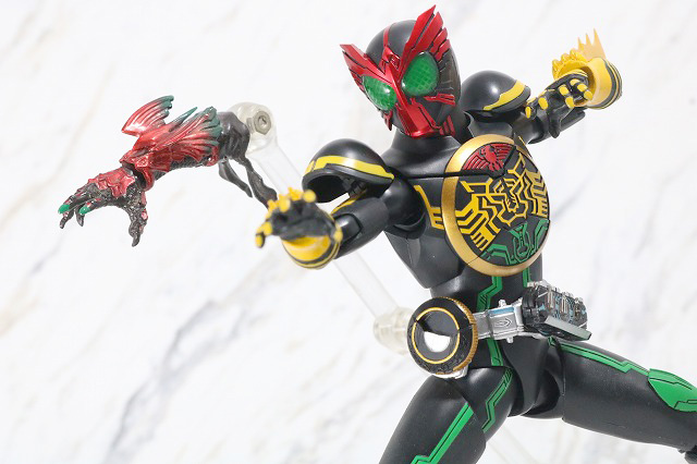 S.H.フィギュアーツ　仮面ライダーオーズ　タトバコンボ　真骨彫製法　アクション　アンク