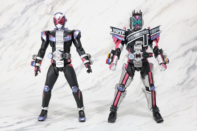 S.H.フィギュアーツ　仮面ライダージオウ　ディケイドアーマー　レビュー　全身　仮面ライダージオウ　比較