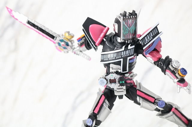 S.H.フィギュアーツ　仮面ライダージオウ　ディケイドアーマー　レビュー　アクション