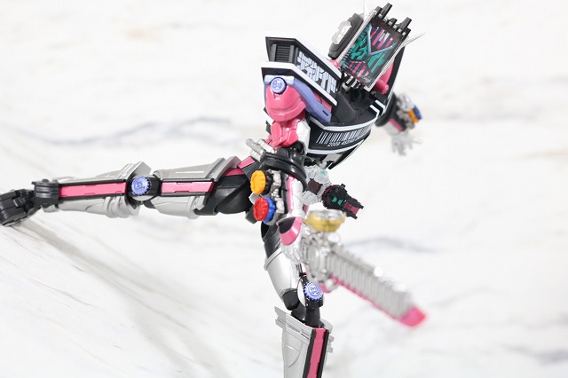 S.H.フィギュアーツ　仮面ライダージオウ　ディケイドアーマー　レビュー　アクション