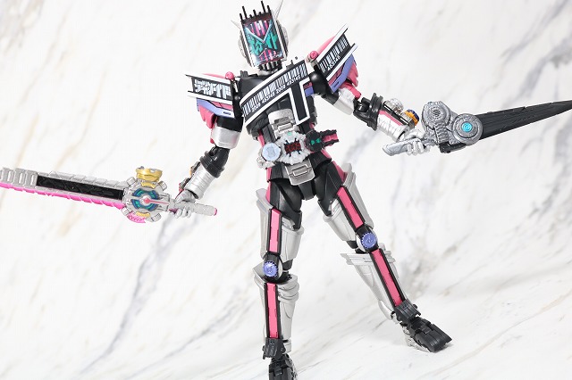 S.H.フィギュアーツ　仮面ライダージオウ　ディケイドアーマー　レビュー　アクション