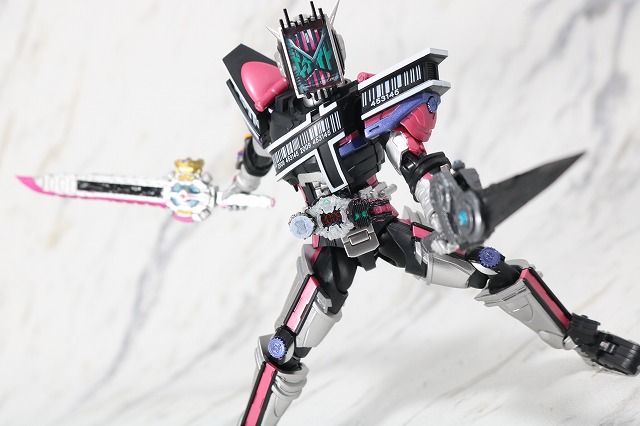 S.H.フィギュアーツ　仮面ライダージオウ　ディケイドアーマー　レビュー　アクション