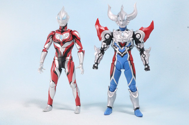 S.H.フィギュアーツ　ウルトラマンジード　マグニフィセント　レビュー　全身　プリミティブ　比較