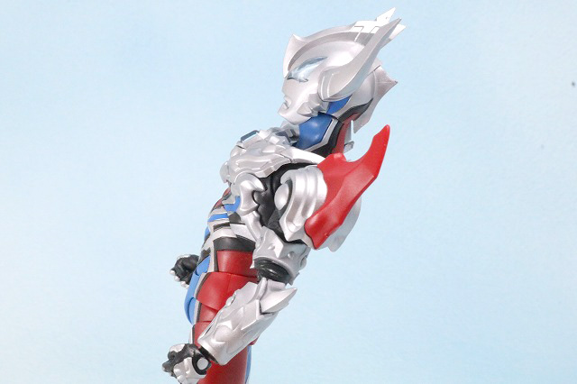 S.H.フィギュアーツ　ウルトラマンジード　マグニフィセント　レビュー　可動範囲