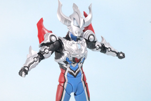 S.H.フィギュアーツ　ウルトラマンジード　マグニフィセント　レビュー　可動範囲