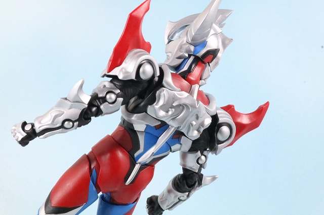 S.H.フィギュアーツ　ウルトラマンジード　マグニフィセント　レビュー　アクション