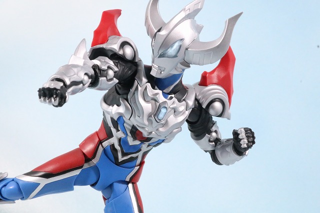 S.H.フィギュアーツ　ウルトラマンジード　マグニフィセント　レビュー　アクション