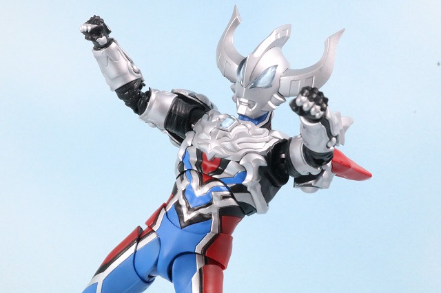 S.H.フィギュアーツ　ウルトラマンジード　マグニフィセント　レビュー　アクション