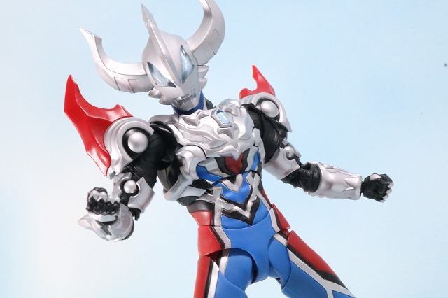 S.H.フィギュアーツ　ウルトラマンジード　マグニフィセント　レビュー　アクション