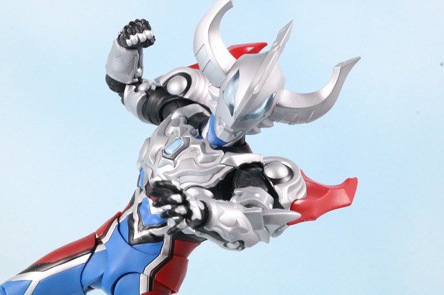 S.H.フィギュアーツ　ウルトラマンジード　マグニフィセント　レビュー　アクション