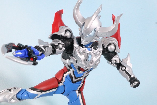 S.H.フィギュアーツ　ウルトラマンジード　マグニフィセント　レビュー　アクション