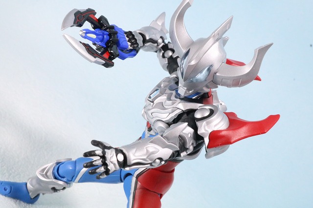 S.H.フィギュアーツ　ウルトラマンジード　マグニフィセント　レビュー　アクション