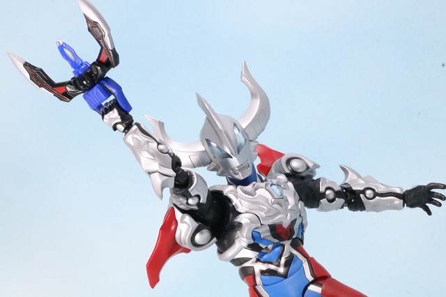 S.H.フィギュアーツ　ウルトラマンジード　マグニフィセント　レビュー　アクション