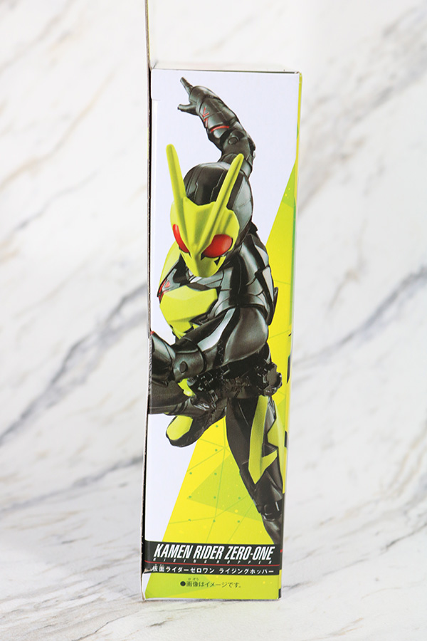 RKF RIDER KICK'S FIGURE　仮面ライダーゼロワン　ライジングホッパー　レビュー　パッケージ