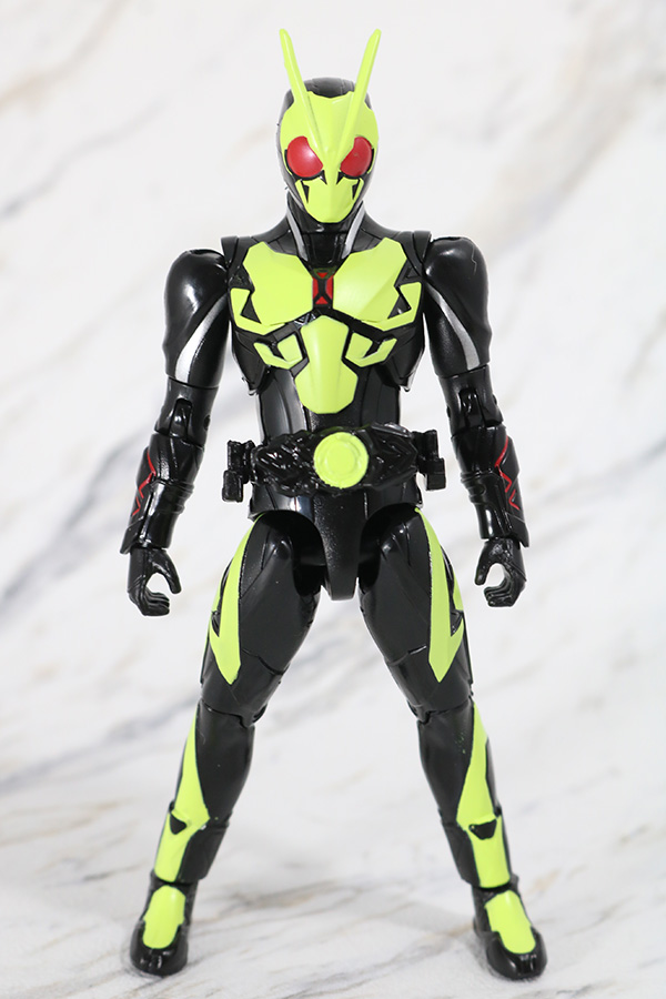 RKF RIDER KICK'S FIGURE　仮面ライダーゼロワン　ライジングホッパー　レビュー　全身