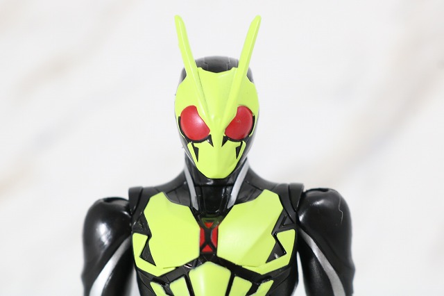 RKF RIDER KICK'S FIGURE　仮面ライダーゼロワン　ライジングホッパー　レビュー　全身