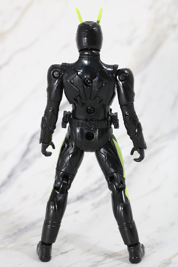 RKF RIDER KICK'S FIGURE　仮面ライダーゼロワン　ライジングホッパー　レビュー　全身