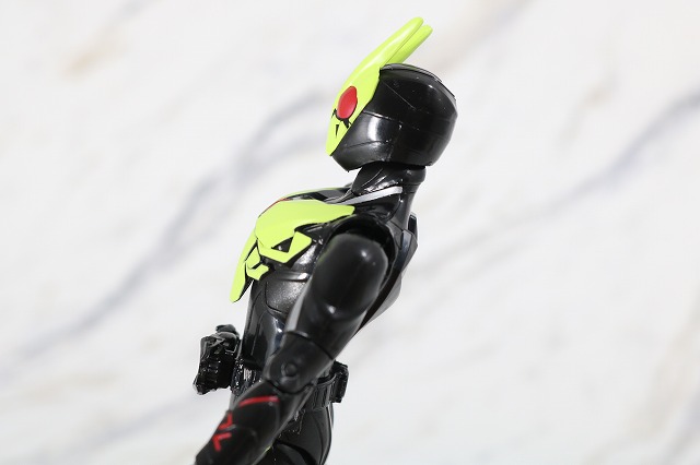 RKF RIDER KICK'S FIGURE　仮面ライダーゼロワン　ライジングホッパー　レビュー　可動範囲