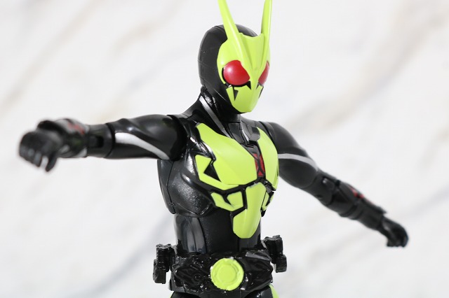 RKF RIDER KICK'S FIGURE　仮面ライダーゼロワン　ライジングホッパー　レビュー　可動範囲