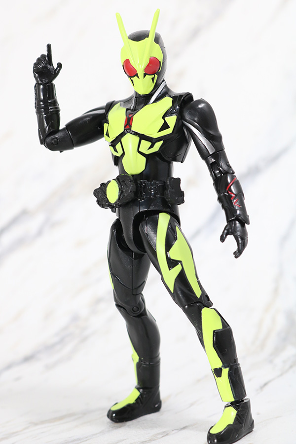 RKF RIDER KICK'S FIGURE　仮面ライダーゼロワン　ライジングホッパー　レビュー　アクション