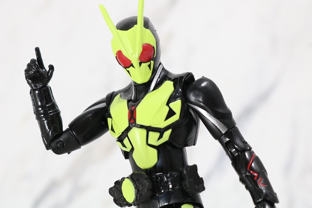 RKF RIDER KICK'S FIGURE　仮面ライダーゼロワン　ライジングホッパー　レビュー　アクション