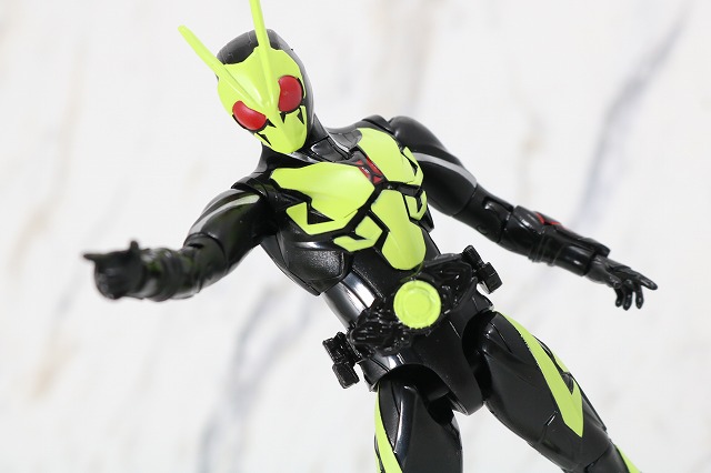 RKF RIDER KICK'S FIGURE　仮面ライダーゼロワン　ライジングホッパー　レビュー　アクション