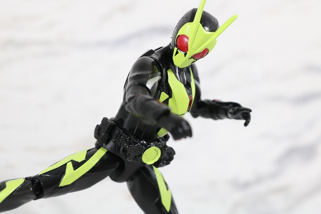 RKF RIDER KICK'S FIGURE　仮面ライダーゼロワン　ライジングホッパー　レビュー　アクション