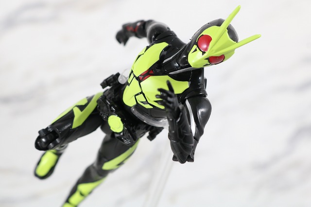 RKF RIDER KICK'S FIGURE　仮面ライダーゼロワン　ライジングホッパー　レビュー　アクション