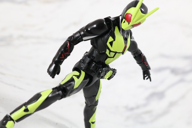 RKF RIDER KICK'S FIGURE　仮面ライダーゼロワン　ライジングホッパー　レビュー　アクション