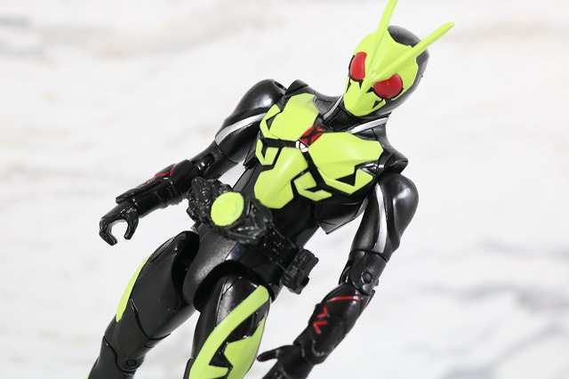 RKF RIDER KICK'S FIGURE　仮面ライダーゼロワン　ライジングホッパー　レビュー　アクション