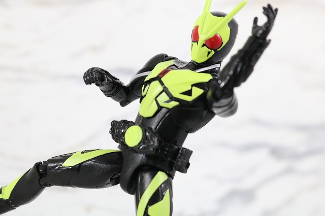 RKF RIDER KICK'S FIGURE　仮面ライダーゼロワン　ライジングホッパー　レビュー　アクション