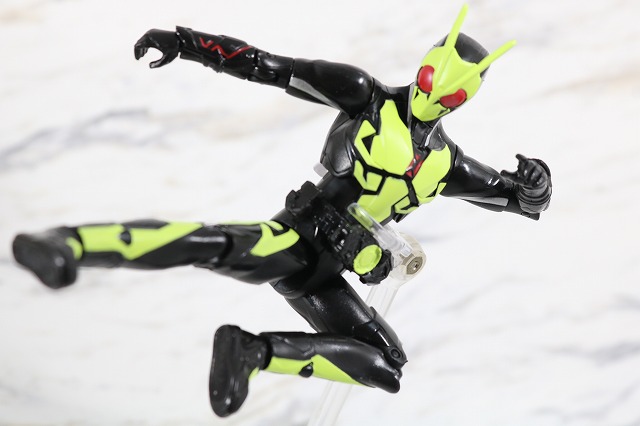 RKF RIDER KICK'S FIGURE　仮面ライダーゼロワン　ライジングホッパー　レビュー　アクション