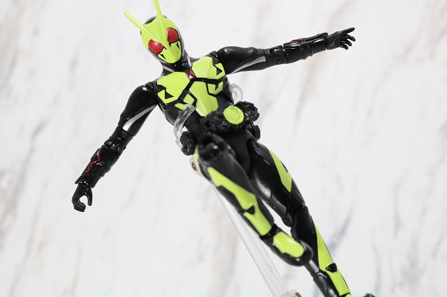 RKF RIDER KICK'S FIGURE　仮面ライダーゼロワン　ライジングホッパー　レビュー　アクション