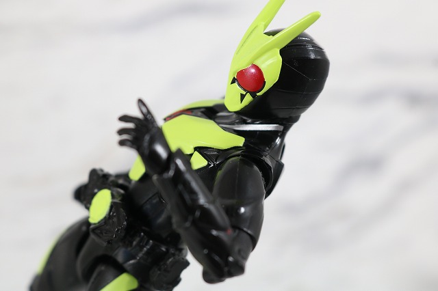 RKF RIDER KICK'S FIGURE　仮面ライダーゼロワン　ライジングホッパー　レビュー　アクション