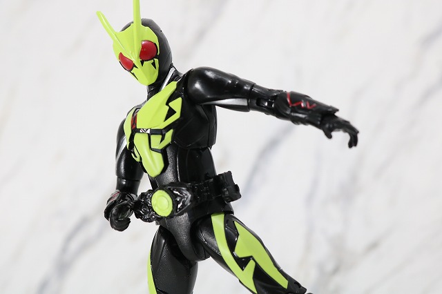 RKF RIDER KICK'S FIGURE　仮面ライダーゼロワン　ライジングホッパー　レビュー　アクション