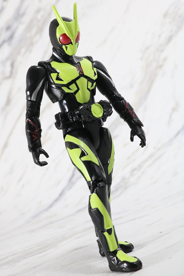 RKF RIDER KICK'S FIGURE　仮面ライダーゼロワン　ライジングホッパー　レビュー　アクション