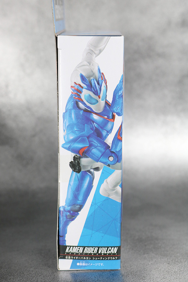 RKF RIDER KICK'S FIGURE 仮面ライダーバルカン　シューティングウルフ　レビュー　パッケージ