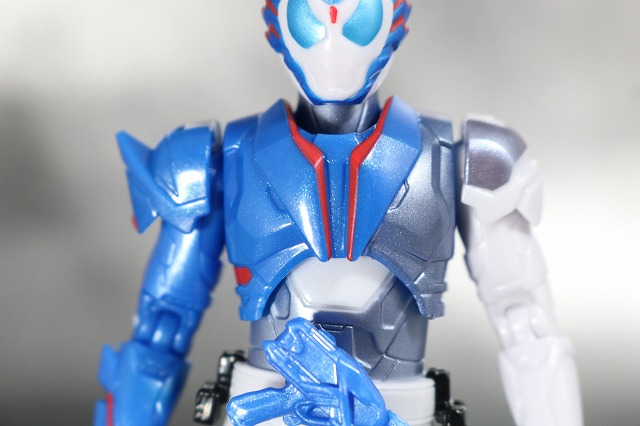 RKF RIDER KICK'S FIGURE 仮面ライダーバルカン　シューティングウルフ　レビュー　全身