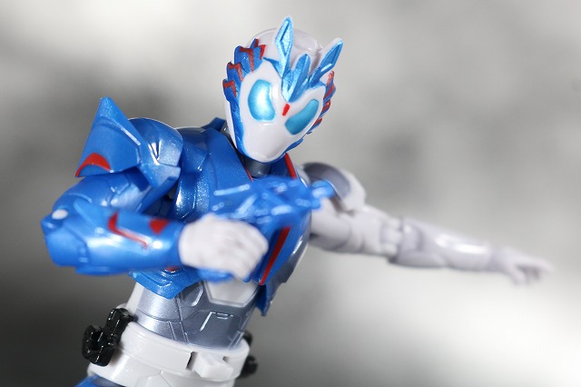 RKF RIDER KICK'S FIGURE 仮面ライダーバルカン　シューティングウルフ　レビュー　アクション