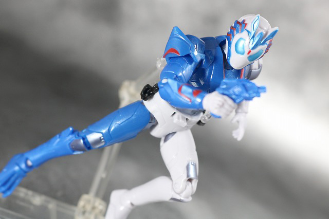 RKF RIDER KICK'S FIGURE 仮面ライダーバルカン　シューティングウルフ　レビュー　アクション