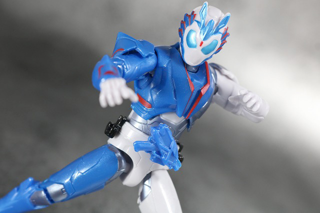 RKF RIDER KICK'S FIGURE 仮面ライダーバルカン　シューティングウルフ　レビュー　アクション