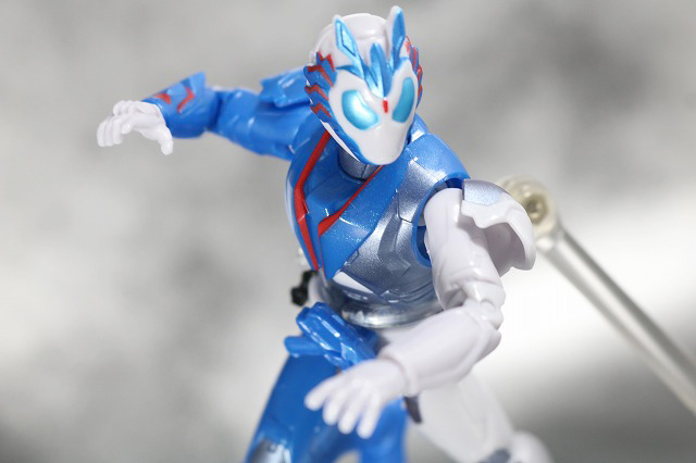 RKF RIDER KICK'S FIGURE 仮面ライダーバルカン　シューティングウルフ　レビュー　アクション