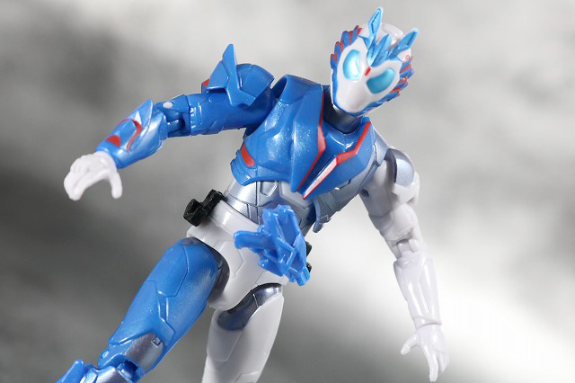 RKF RIDER KICK'S FIGURE 仮面ライダーバルカン　シューティングウルフ　レビュー　アクション