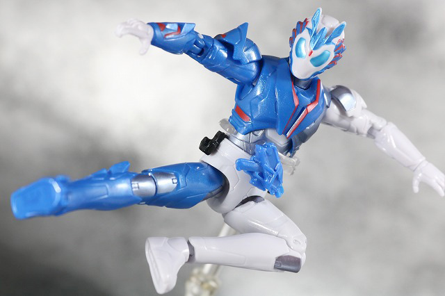 RKF RIDER KICK'S FIGURE 仮面ライダーバルカン　シューティングウルフ　レビュー　アクション