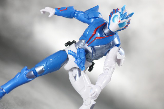 RKF RIDER KICK'S FIGURE 仮面ライダーバルカン　シューティングウルフ　レビュー　アクション