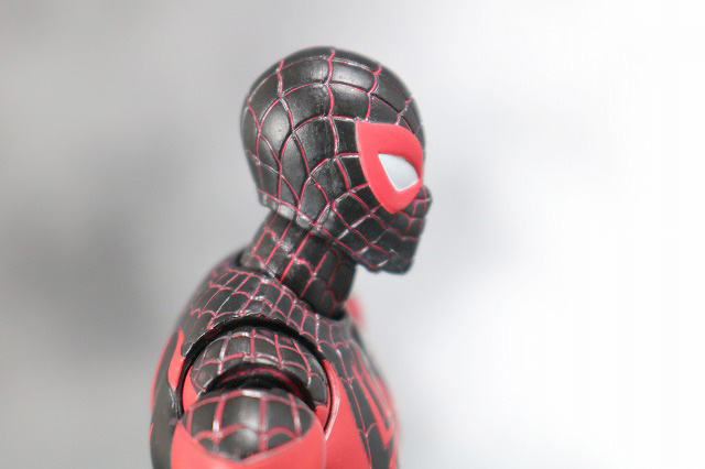 MAFEX　スパイダーマン　マイルス・モラレス　付属品　差し替え頭部