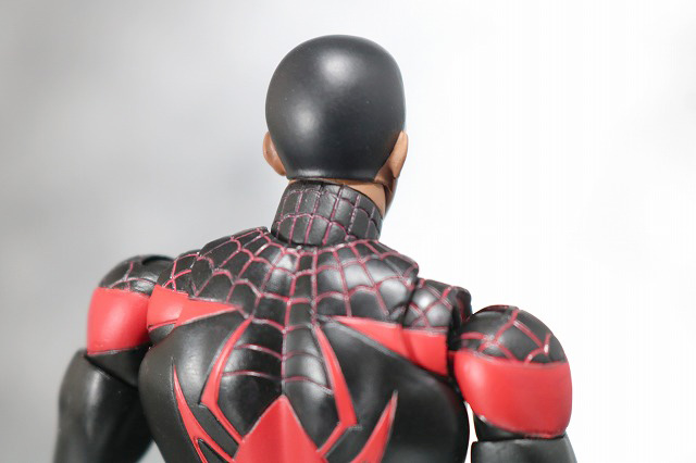 MAFEX　スパイダーマン　マイルス・モラレス　付属品　素顔頭部