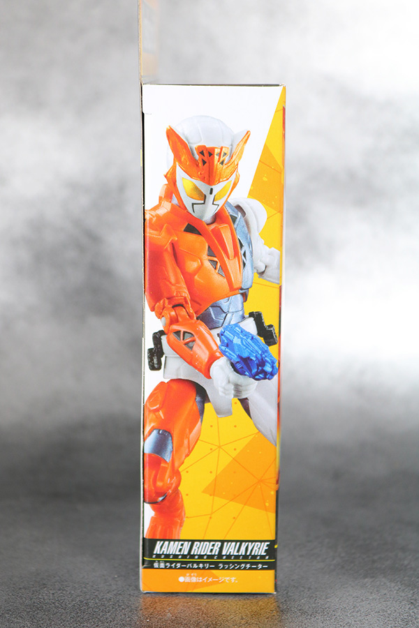 RKF　RIDER KICK'S FIGURE　仮面ライダーバルキリー　ラッシングチーター　レビュー　パッケージ