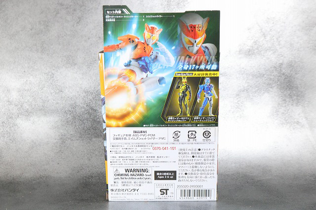 RKF　RIDER KICK'S FIGURE　仮面ライダーバルキリー　ラッシングチーター　レビュー　パッケージ