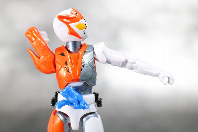 RKF　RIDER KICK'S FIGURE　仮面ライダーバルキリー　ラッシングチーター　レビュー　可動範囲